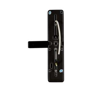 Cerradura inteligente ELITE para puertas de hasta 8cm de ancho. 5 métodos de apertura: huella, aplicación (wifi), tarjeta, contraseña y llave.